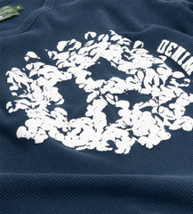 Denim Tears University Navy Thermal L/S
