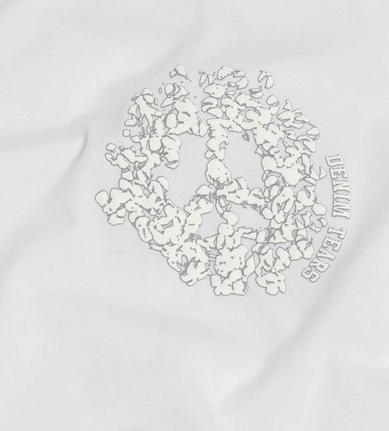 Denim Tears University White Tee