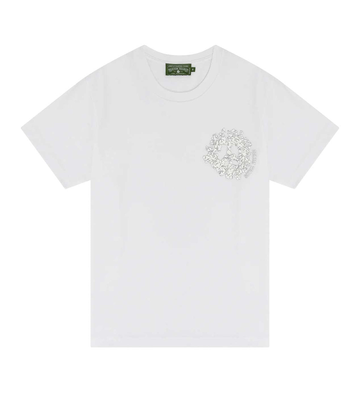 Denim Tears University White Tee