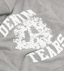 Denim Tears University Zip Hoodie Grey