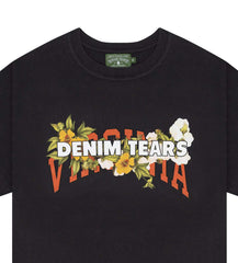 Denim Tears Virginia Black Tee