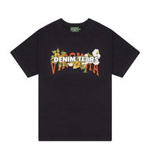 Denim Tears Virginia Black Tee
