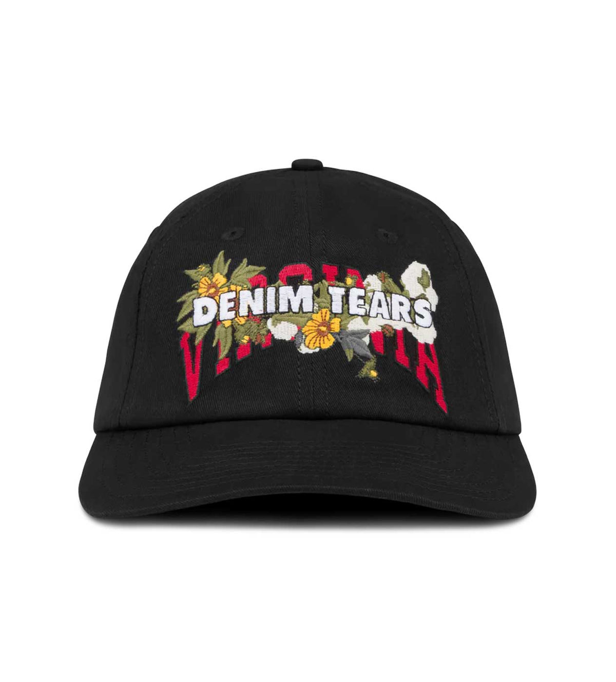 Denim Tears Virginia Cap Black