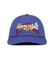 Denim Tears Virginia Cap Blue