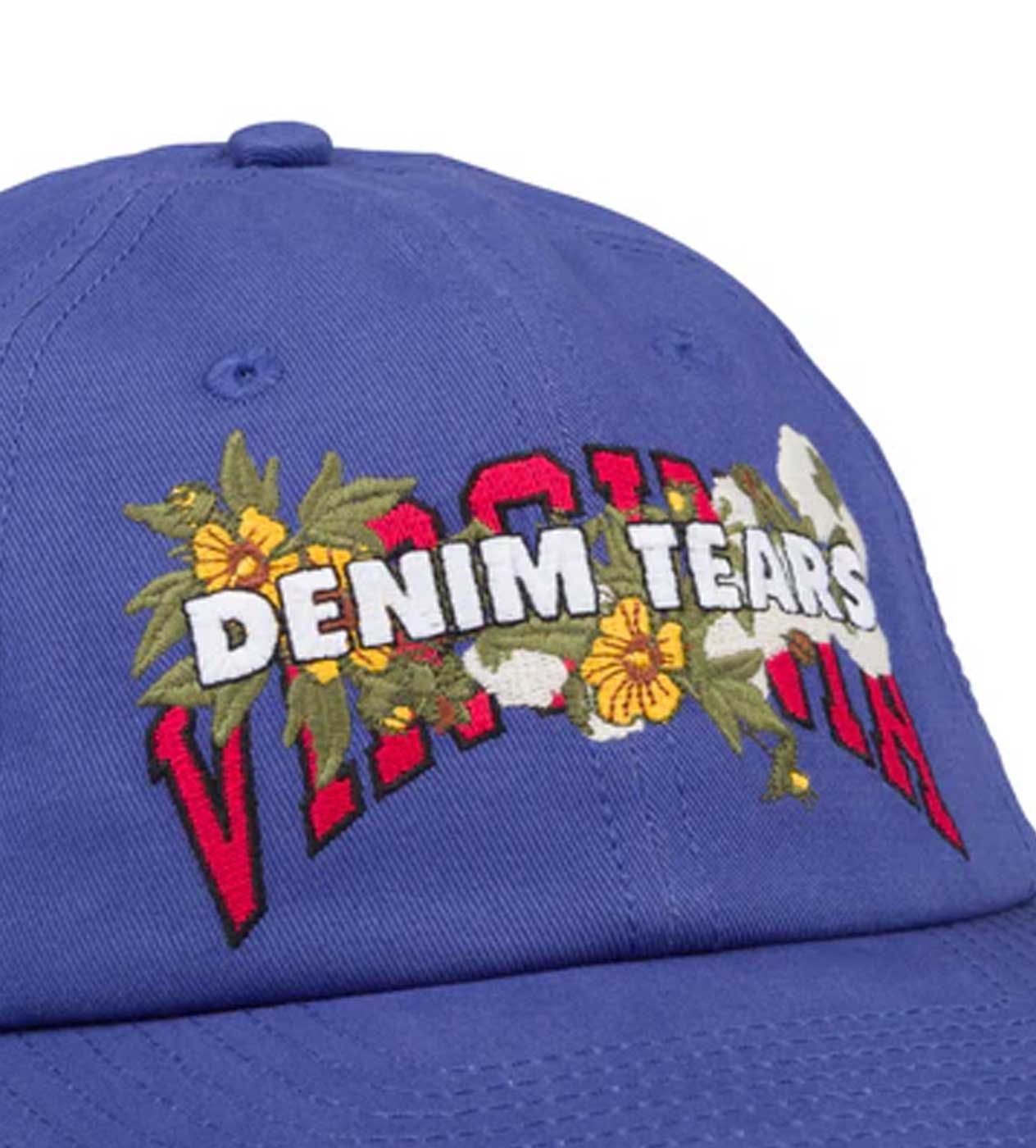 Denim Tears Virginia Cap Blue