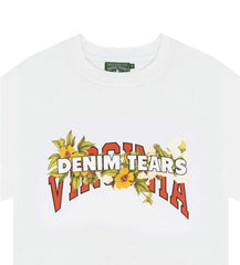 Denim Tears Virginia White Tee