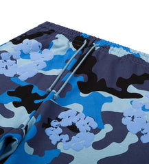 Denim Tears Wreath Sweatpants Blue Camo