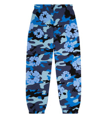 Denim Tears Wreath Sweatpants Blue Camo