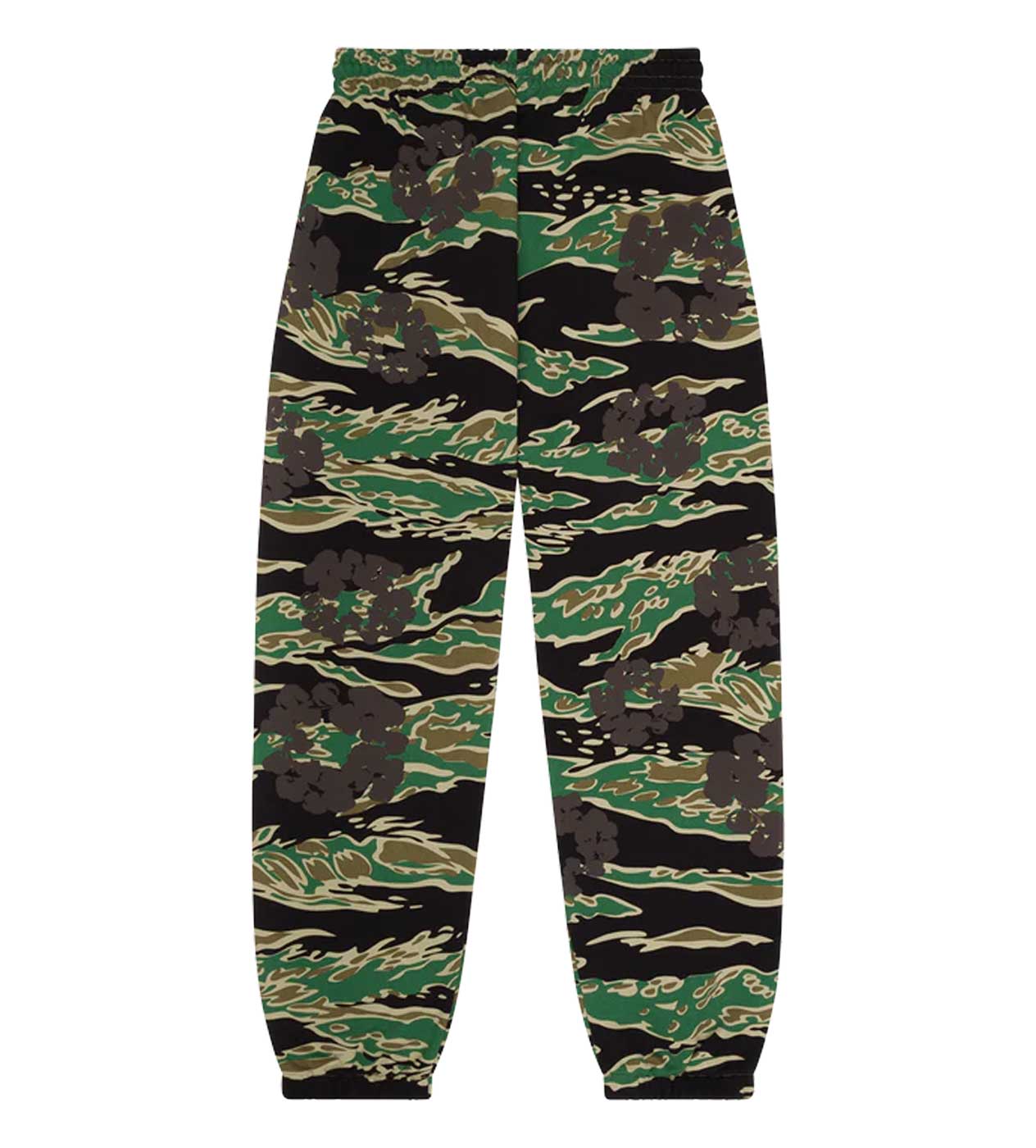 Denim Tears Wreath Sweatpants Tiger Camo