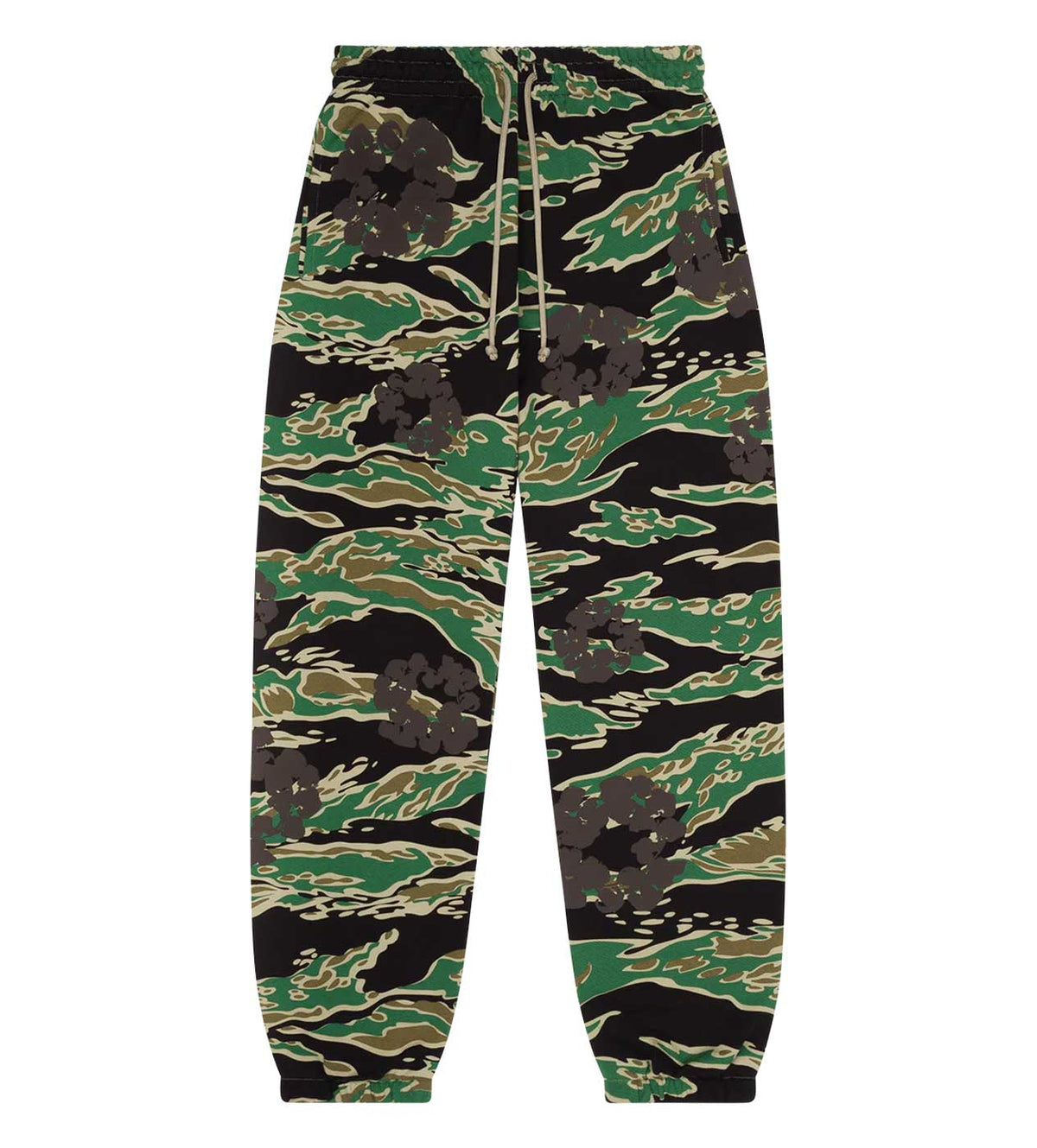 Denim Tears Wreath Sweatpants Tiger Camo