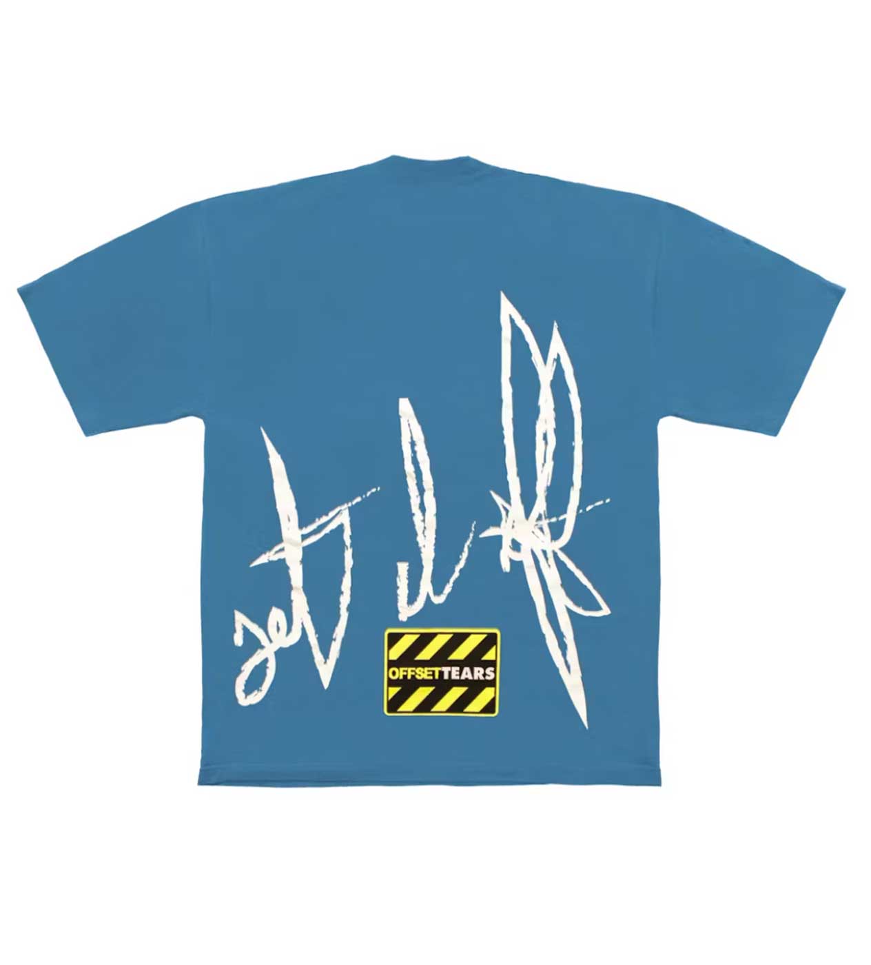 Denim Tears x Offset Set 4 Blue