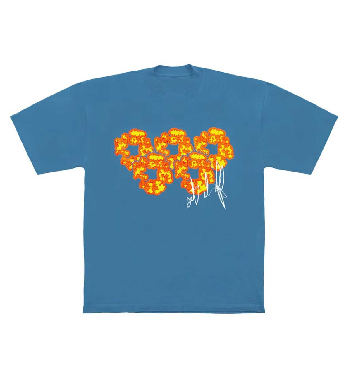 Denim Tears x Offset Set 4 Blue