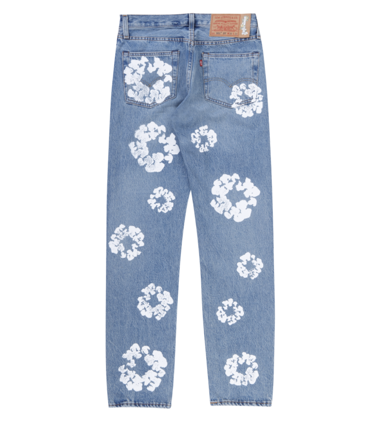 Denim Tears x Levi's Cotton Wreath Light Blue Wash