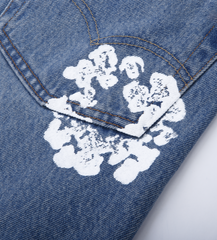 Denim Tears x Levi's Cotton Wreath Light Blue Wash