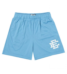 Eric Emanuel Blue/White Shorts