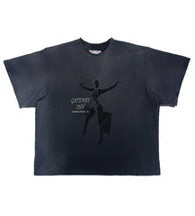 Eifles Gateway Inn Tee Vintage Navy