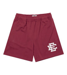 Eric Emanuel Basic Shorts Maroon/White