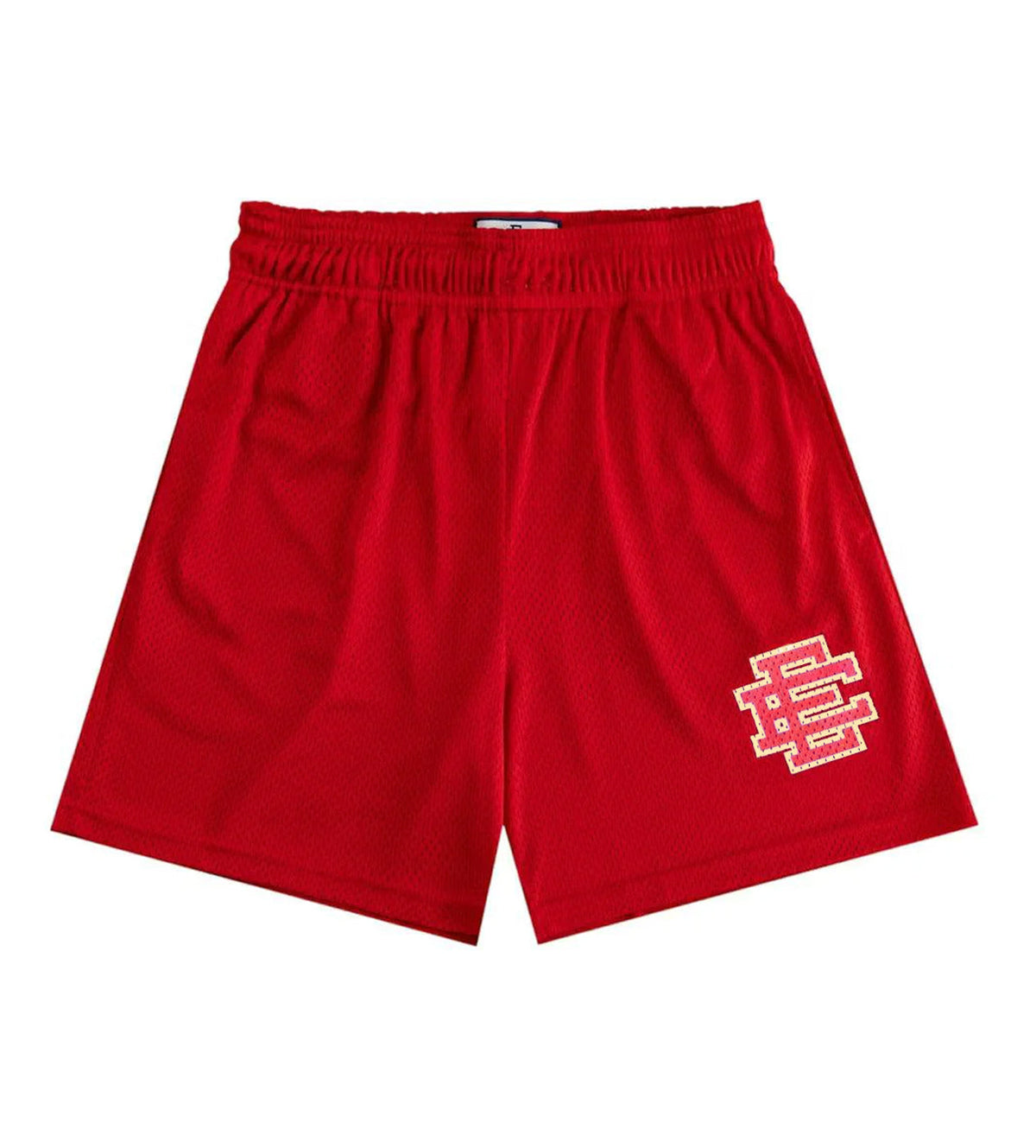 Eric Emanuel Basic Shorts Red/Cream