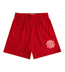 Eric Emanuel Basic Shorts Red/Cream