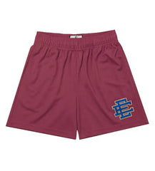 Eric Emanuel Basic Shorts Red/Navy/Yellow