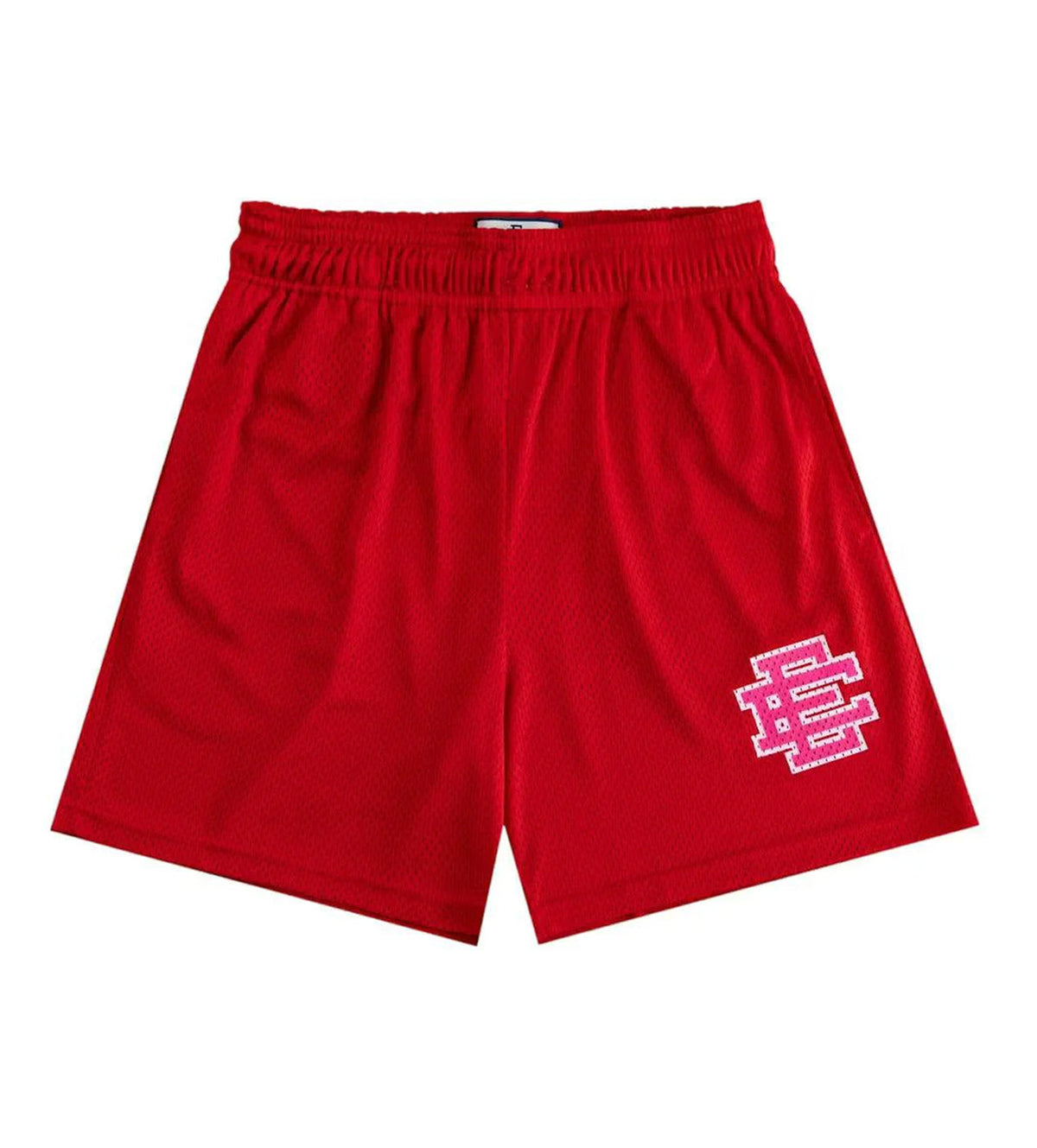 Eric Emanuel Basic Shorts Red/Pink