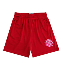 Eric Emanuel Basic Shorts Red/Pink