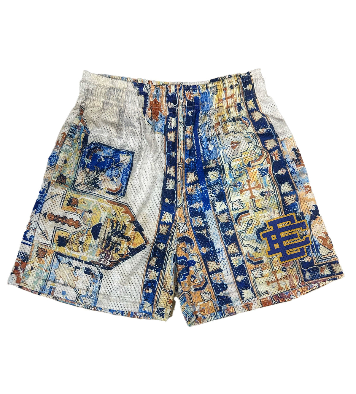 Eric Emanuel Basic Shorts Relic/Blue/Cream
