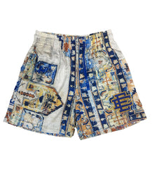 Eric Emanuel Basic Shorts Relic/Blue/Cream