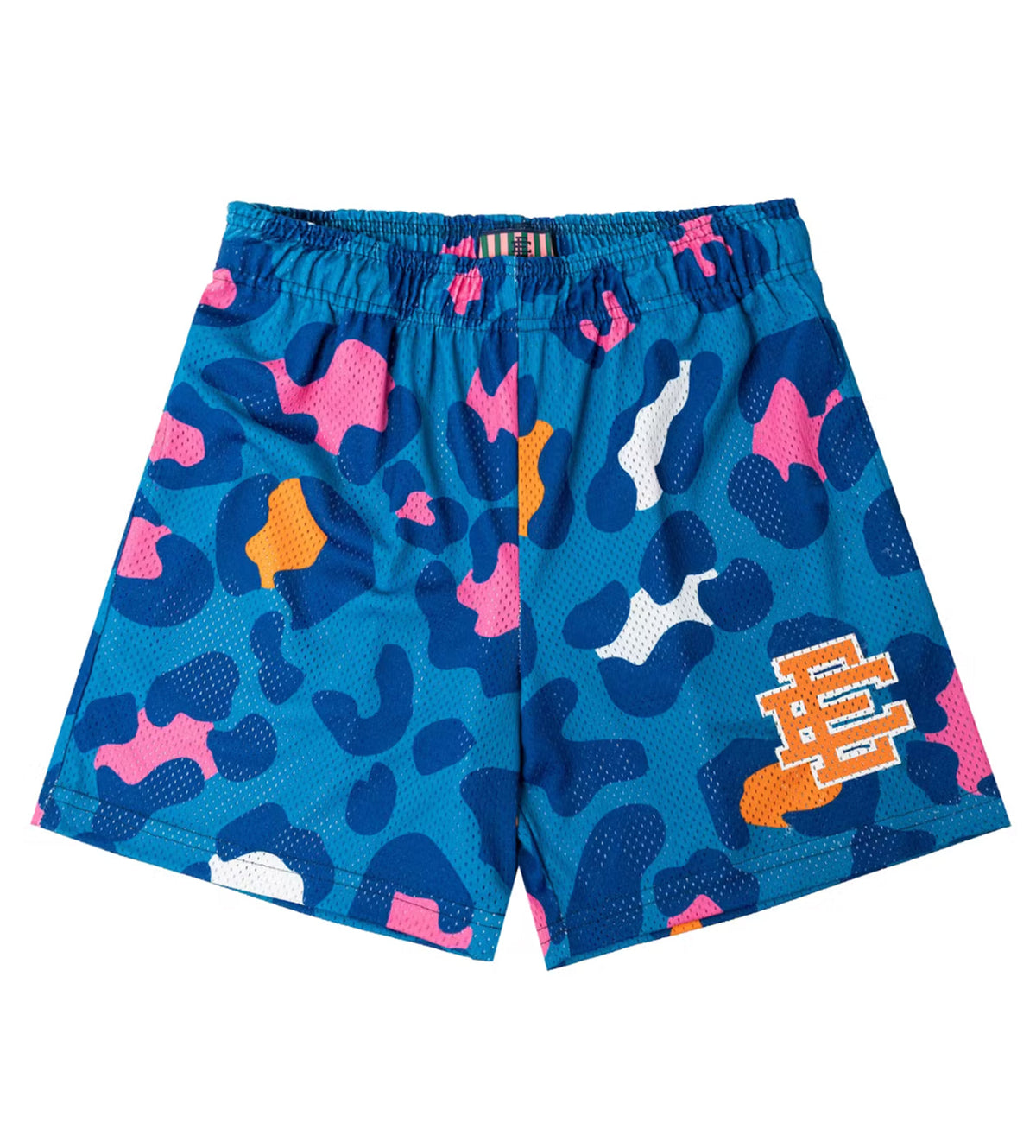 Eric Emanuel Basic Shorts Royal Leopard Blue