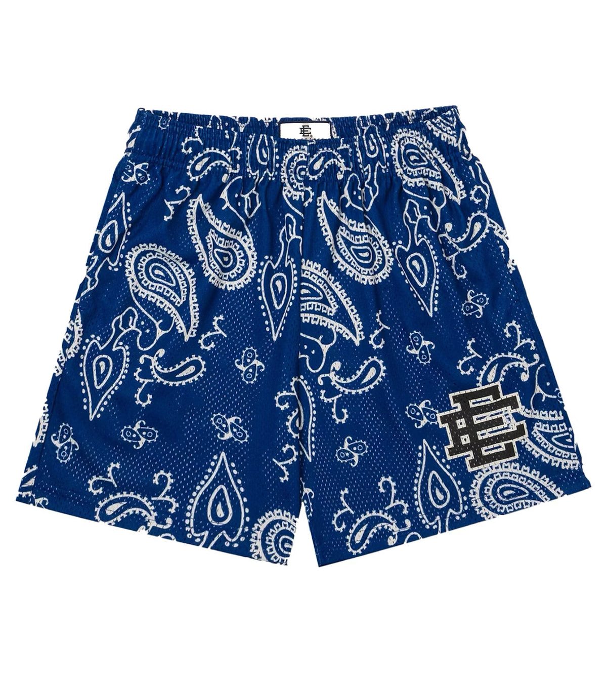 Eric Emanuel Basic Shorts Royal Paisley
