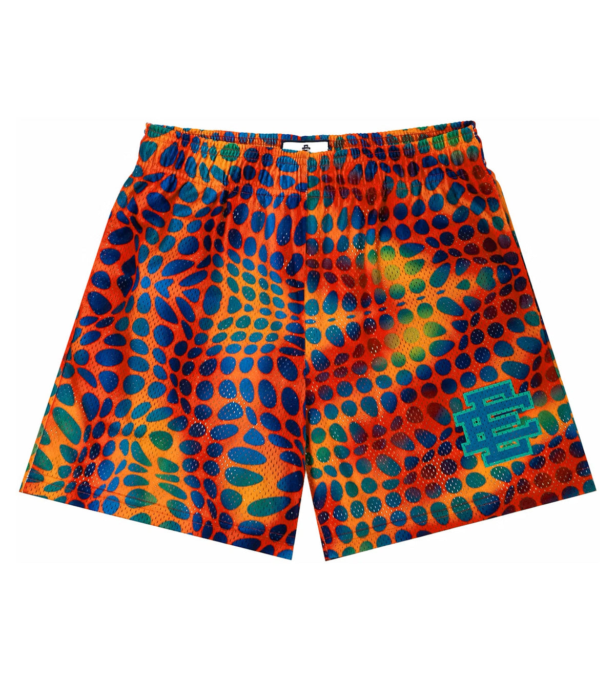 Eric Emanuel Basic Shorts Tie Dye/Aqua Green