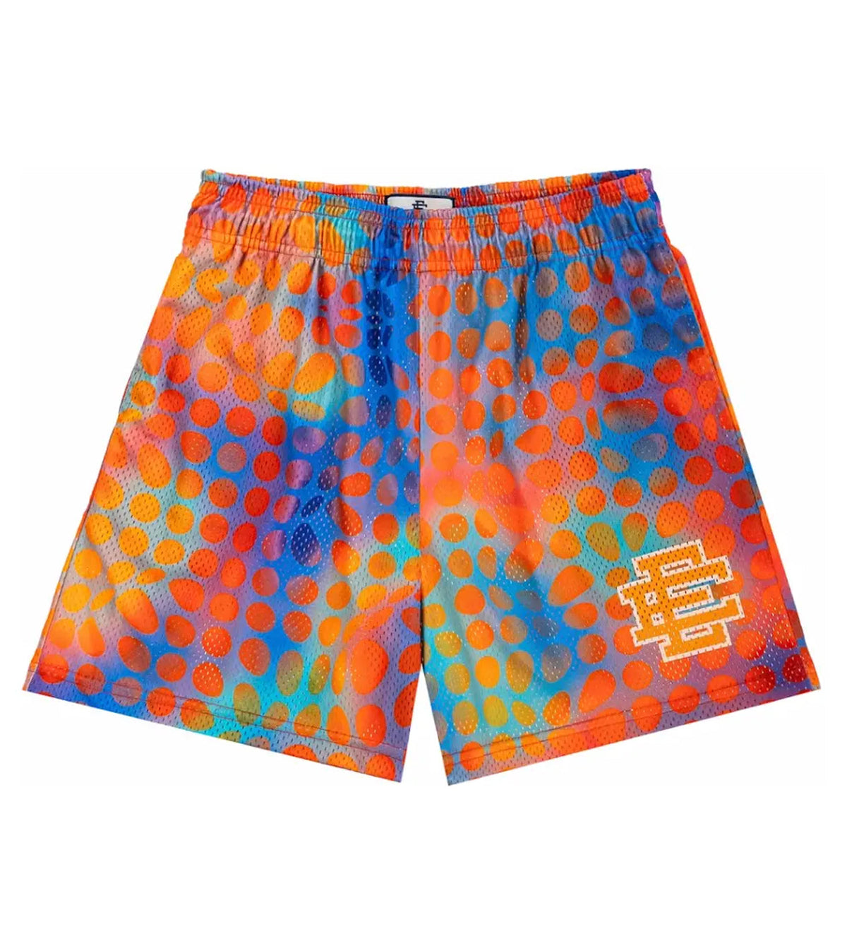 Eric Emanuel Basic Shorts Tie Dye/Orange