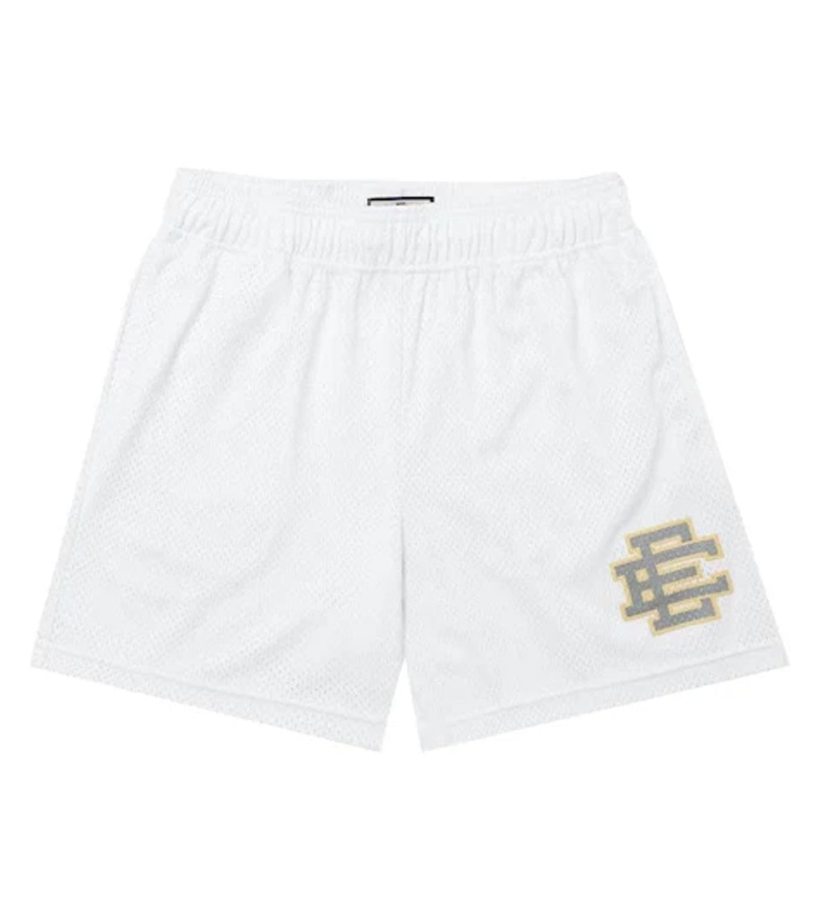 Eric Emanuel Basic Shorts White/Grey/Cream