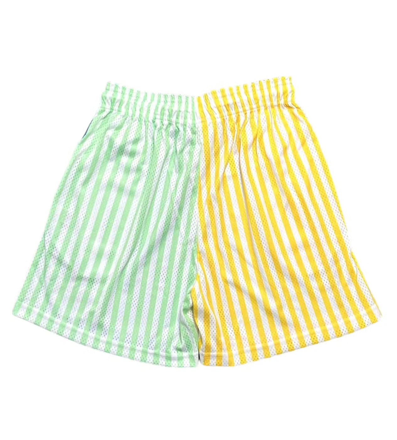 Eric Emanuel Basic Stripe Shorts Multicolor