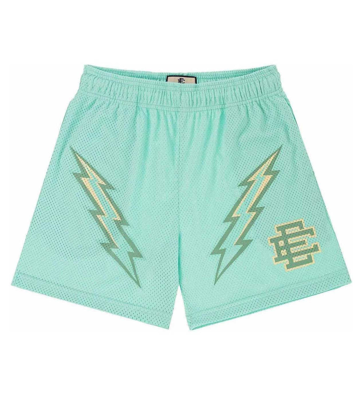 Eric Emanuel Basic Yucca Bolt Short Mint Green