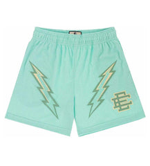 Eric Emanuel Basic Yucca Bolt Short Mint Green