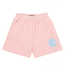 Eric Emanuel Pink White/Teal Shorts
