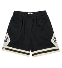 Eric Emanuel V2 Black/Cream Basic Shorts