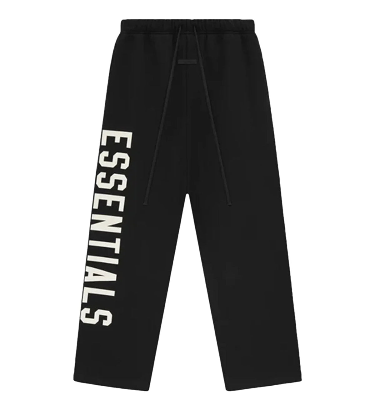 Essentials Fleece Relaxed Sweatpants Black