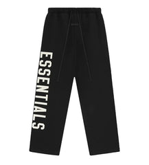 Essentials Fleece Relaxed Sweatpants Black