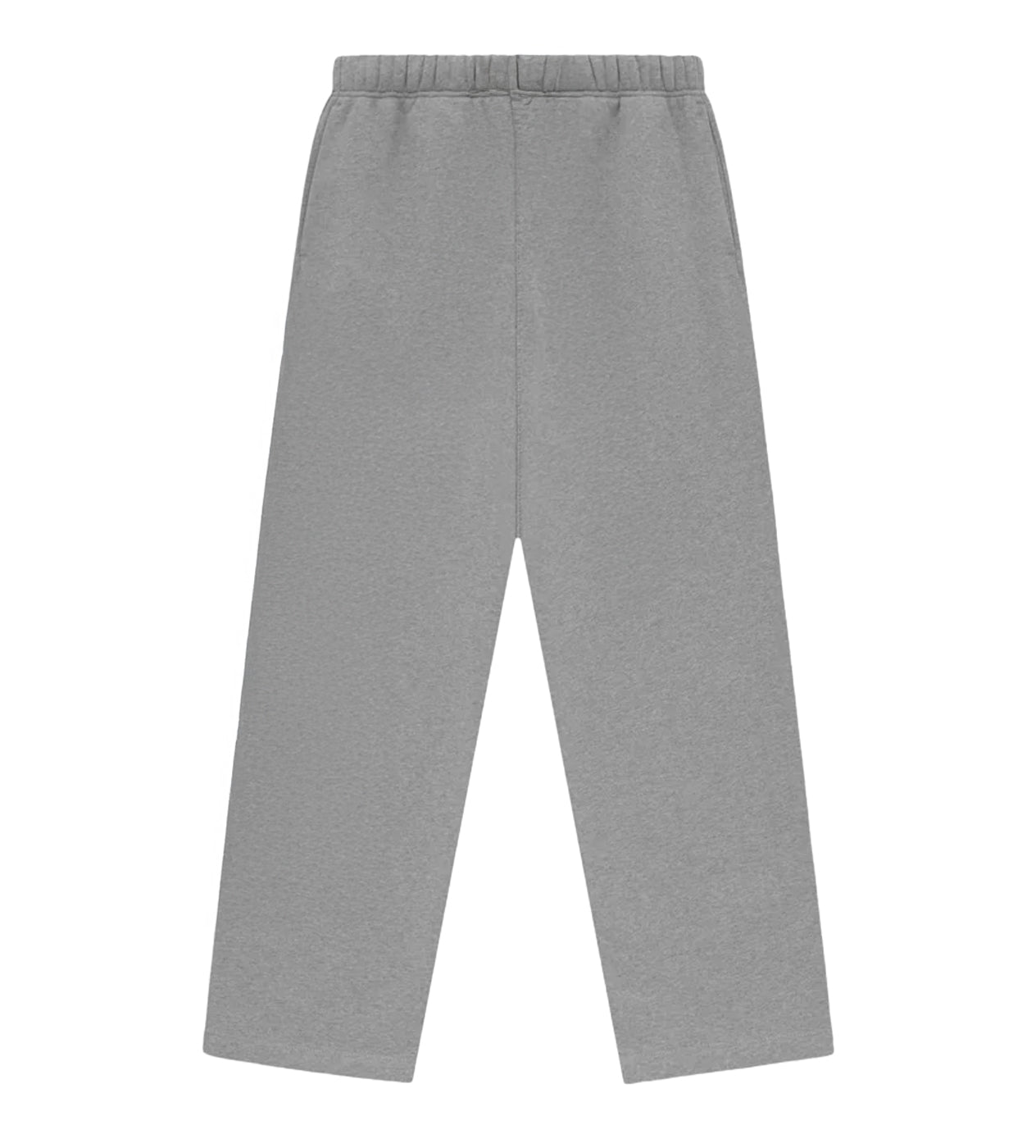 Essentials Fleece Relaxed Sweatpants Heather Grey