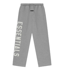 Essentials Fleece Relaxed Sweatpants Heather Grey