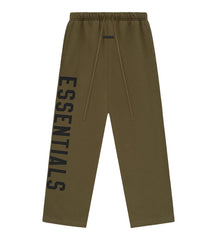 Essentials Fleece Relaxed Sweatpants Olive