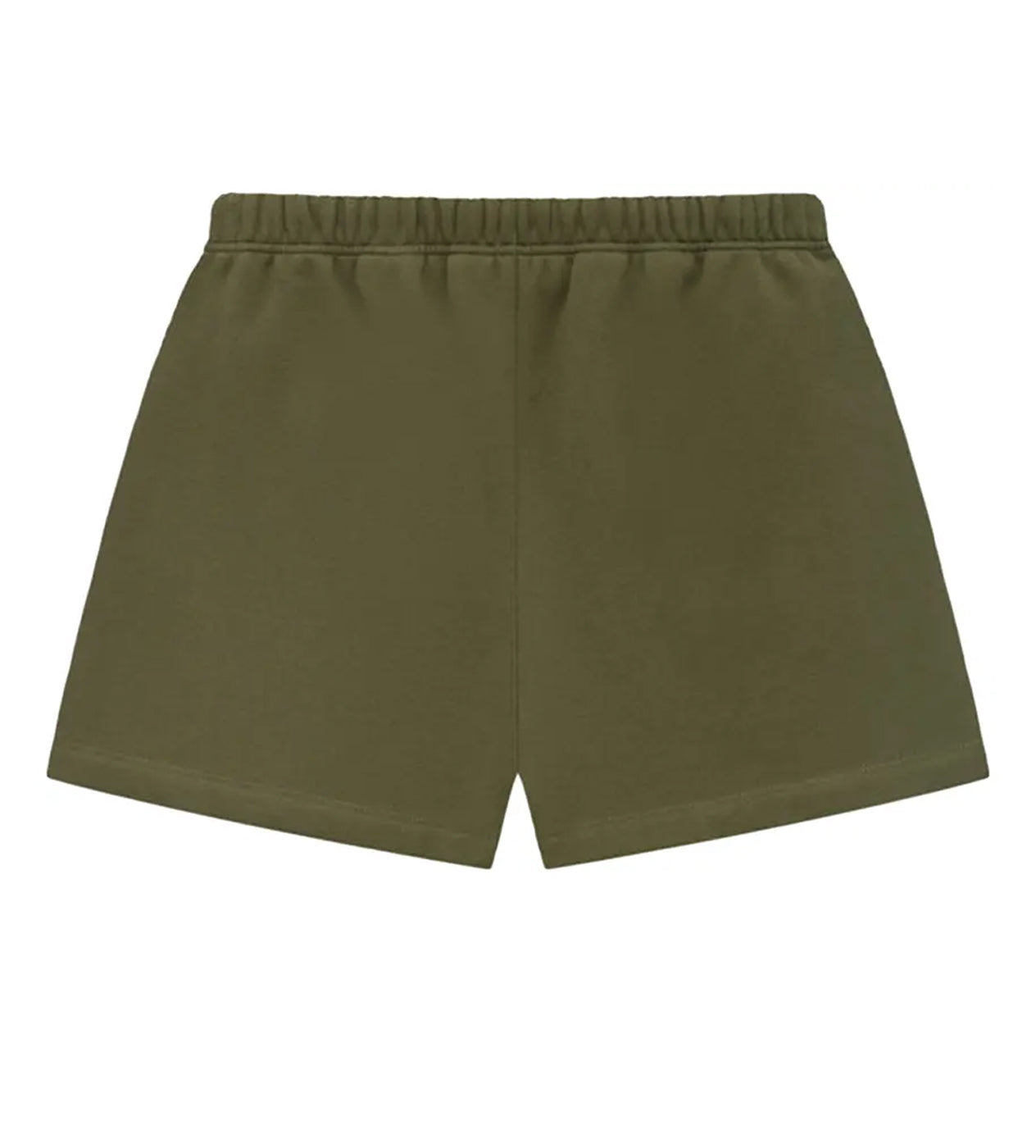 Essentials Fleece Soccer Short Military