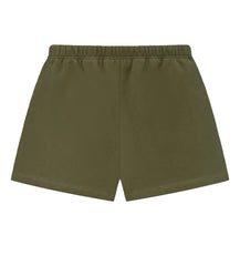 Essentials Fleece Soccer Short Military