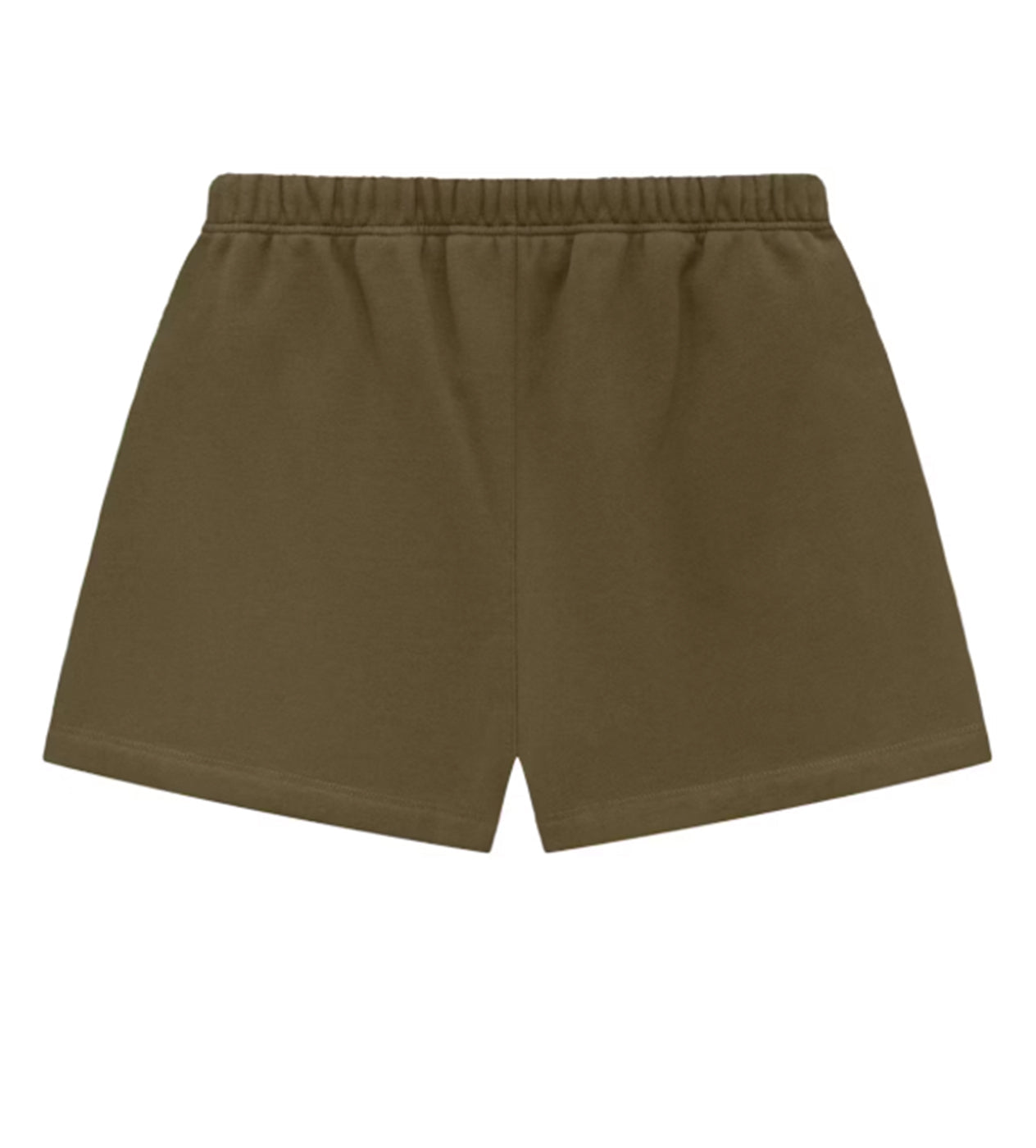 Essentials Fleece Soccer Short Olive