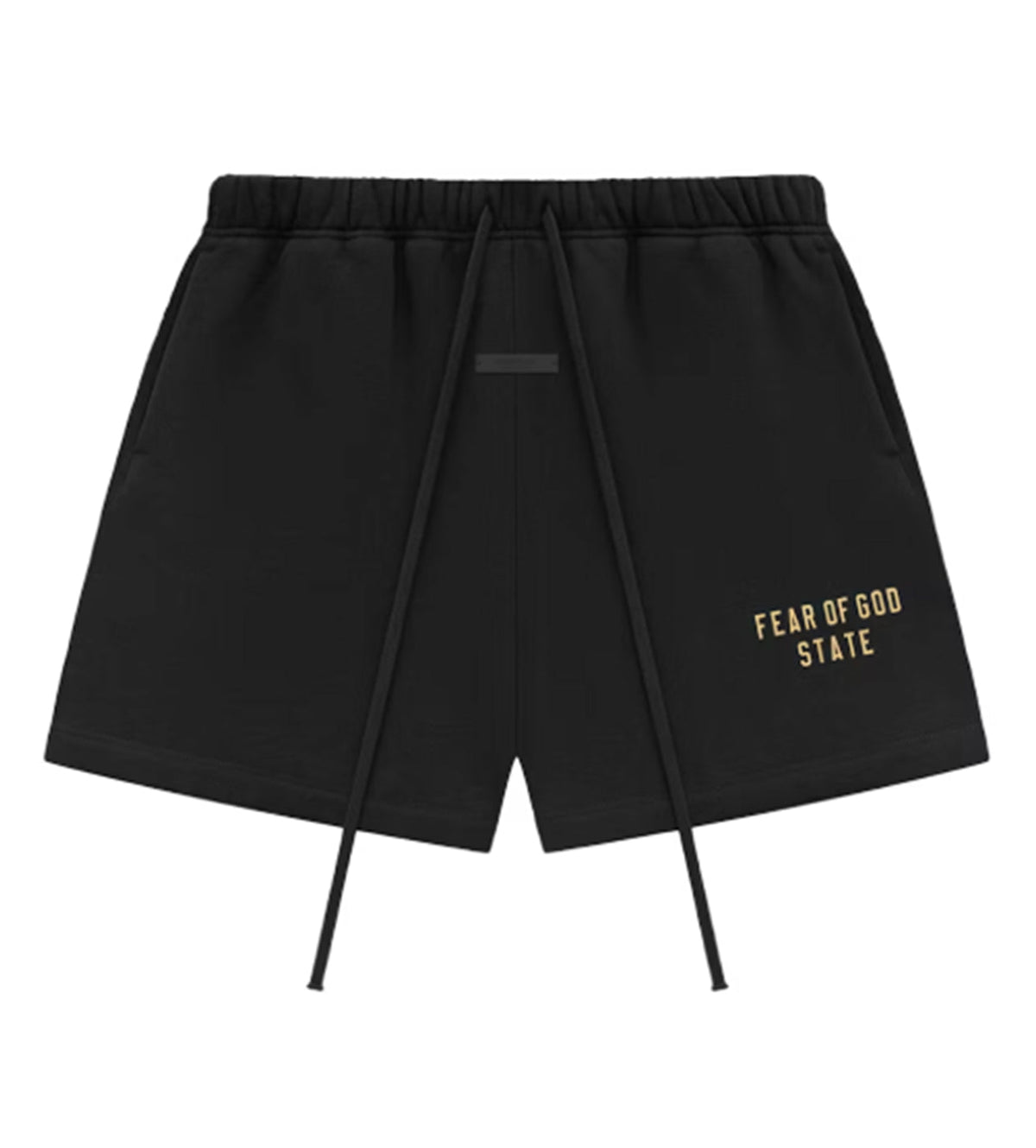 Essentials Heavy Jersey Soccer Shorts Black