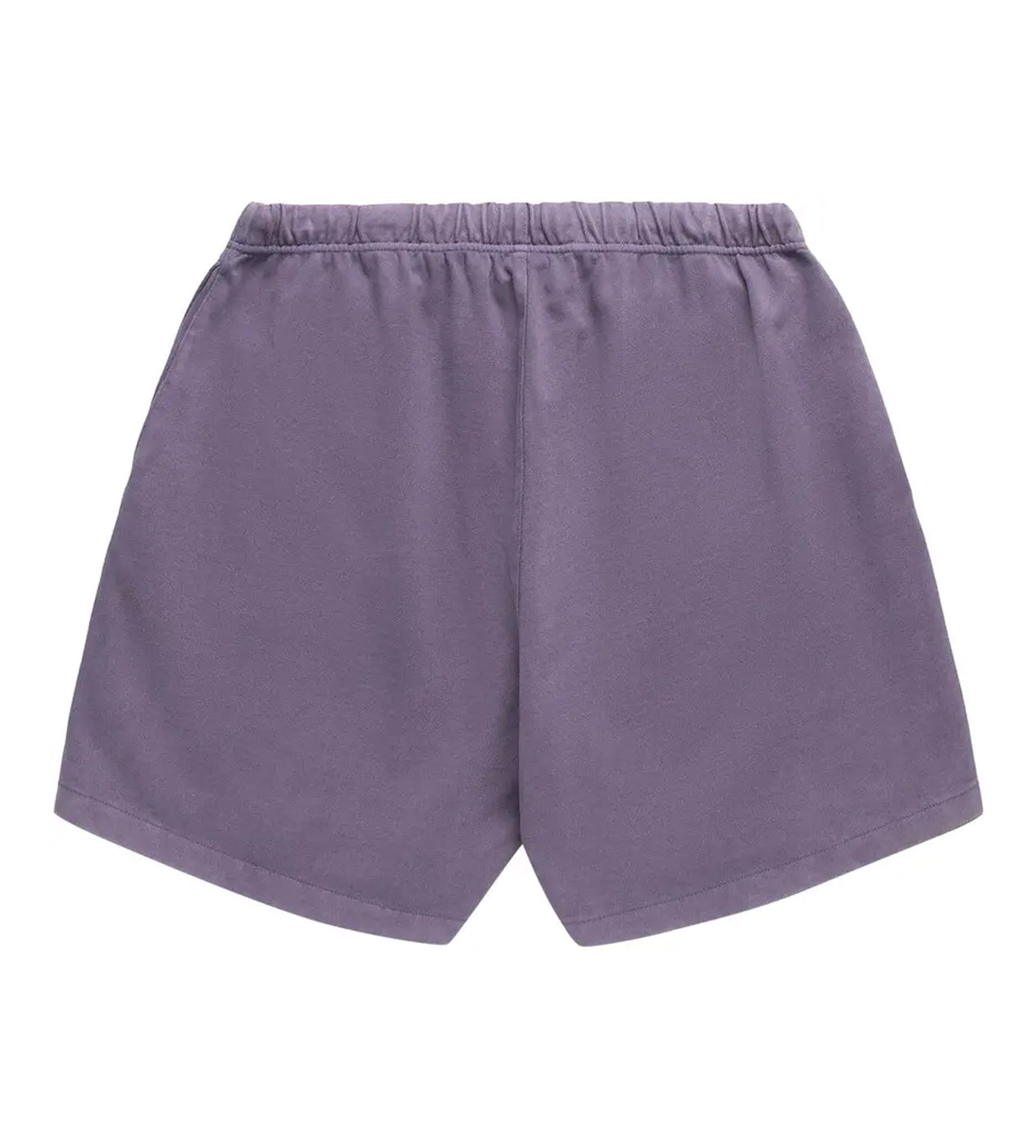 Essentials Heavy Jersey Soccer Shorts Lavender