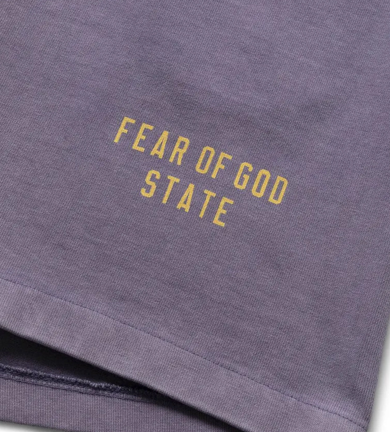 Essentials Heavy Jersey Soccer Shorts Lavender