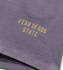 Essentials Heavy Jersey Soccer Shorts Lavender